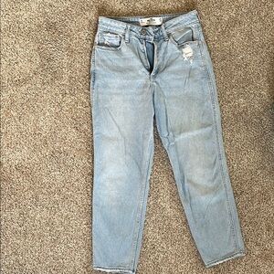 Hollister light wash jeans